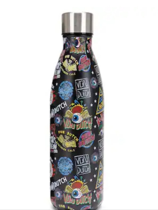 Von Dutch Other - Von Dutch 240z Hydration Double Walled Insulated Stainless Steel Bottle